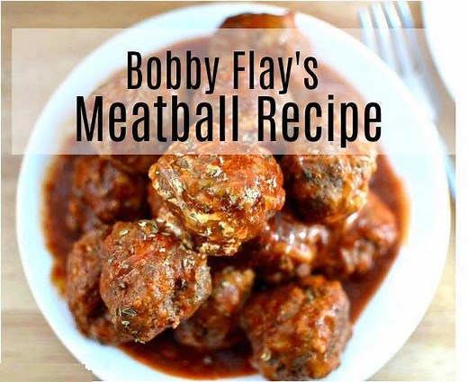 Bobby Flay's Meatball Recipe: With a combination of 3 meats in a homemade marinara sauce, these classic Italian meatballs are sure to become your favorite! Get the Recipe: http://thecozycook.com/bobby-flays-meatball-recipe/ | The Cozy Cook