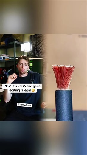 Exploring Gene Editing in 2036: A Sci-Fi Perspective