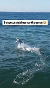 20K views · 250 reactions | Are water E-scooters the future of water sports ? Convince me otherwise 﫣 @foilscoot Comment « foilscoot » to get all the details! | Benjamin Friant | Facebook