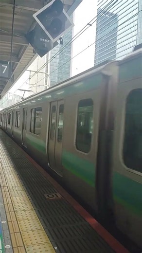 231系回送東京駅入線