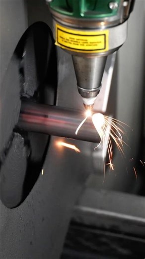 Meet the Machines 🏭 Stop 1: The Laser Tube Cutter #guardianbikes #bikefactory #factory #howitsmade