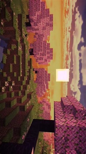 Minecraft Cinematic 💕✨... #minecraft #viral #shorts
