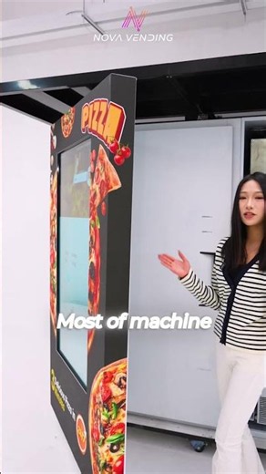 Don’t buy a pizza vending machine until you’ve seen how it works inside 🍕🔍
