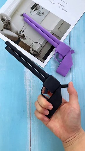 paper crafts creator on Instagram: "Title: Paper Revolver Craft Hashtags: #PaperRevolver #GunCraft #DIYToyGun #KidsCraft #PaperWeapon #ToyCraft #RevolverDIY #FunWithPaper #CraftForKids"