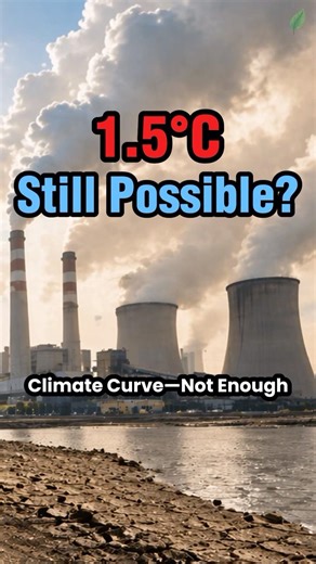 1.5°C Still Possible? The Reality Isn’t Simple #ClimateChange #NetZero #GlobalWarming #ClimatePolicy