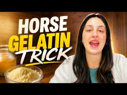 The Recipe Has Changed Again: Baking Soda Horse Trick and the Version Men Are Making Now