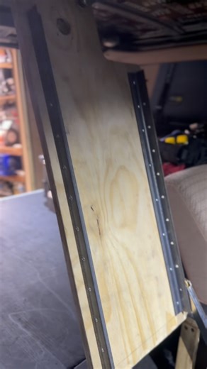 6 comments | One little piece at a time. I feel like I’m building this battery housing box in reverse. Experimenting, tinkering, learning what works and doesn’t.. it’s the fun part. #3rdgen4runner #toyota #custom #4runner #4runnersdaily #3rdgen4runnermods #terracrew #wood #cabinet #storage #hinges #3rdgen4runnermods #tinkering | Frank Hagen | Facebook