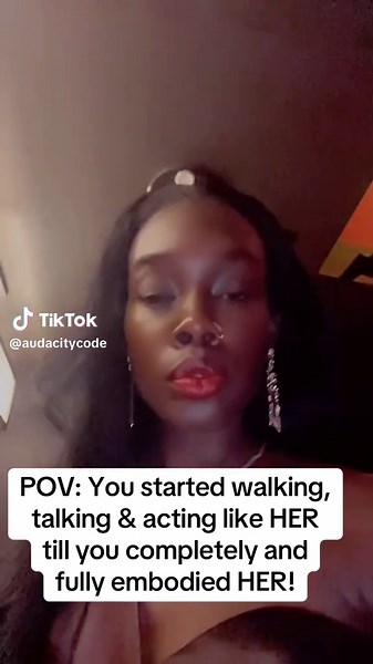 Embodying Your Best Self: The Audacity Code