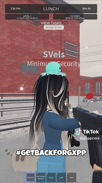 I got perm banned. #roblox #fyp #fypシ #roleplay #valleyprison