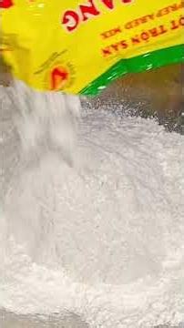 cách pha bột chiên chuối giòn xốp