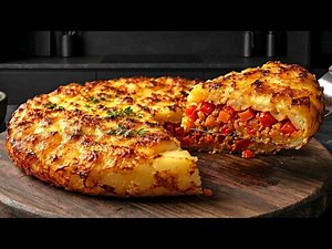 These Italian Potatoes Are Absolutely Delicious! This Easy Recipe Is Better Than Pizza!