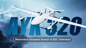 63 reactions | Foxtech | AYK-320 VTOL — New Arrival!!! - Max 4H...