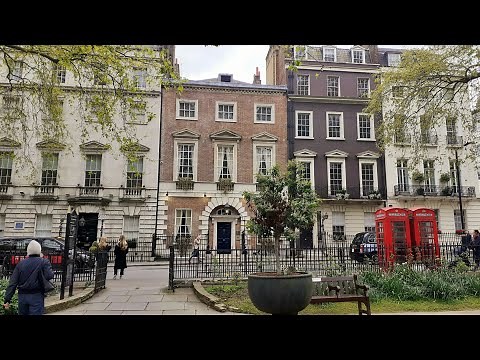 London's Famous Berkeley Square | London Architecture