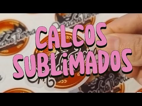 ¡NO creerás lo fácil que es sublimar calcomanías!🤯 Guía completa paso a paso| Tutorial de Sublimado