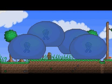 Terraria - King Slime Spawn Guide - How To Spawn The King Slime Boss In Terraria