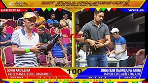 2017 World Pitmasters Cup 2 - ARIEL MAGAT/RONEL ONGMANCHI VS MAYOR CITO ALBERTO/RJM