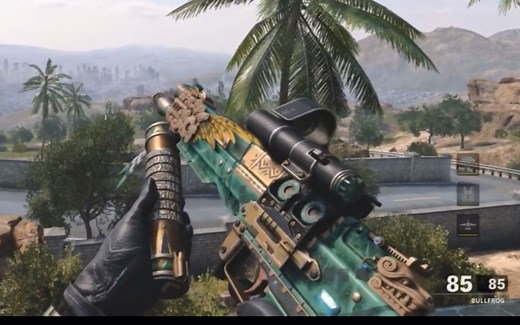 KD3.0大师级陷阱精致迷彩游戏一览（包含aug）