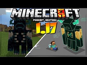 MCPE 1.17 WARDEN CONCEPT / MOD - MINECRAFT PE 1.17 / 1.16 WARDEN CONCEPT MOD / ADDON REVIEW