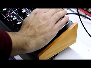 GS Apollo synthesizer with an LDR