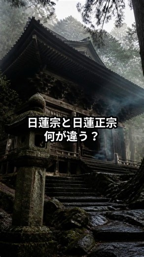 What Are the Differences Between Nichiren Shu and Nichiren Shoshu? An Easy-to-Understand Explanat...