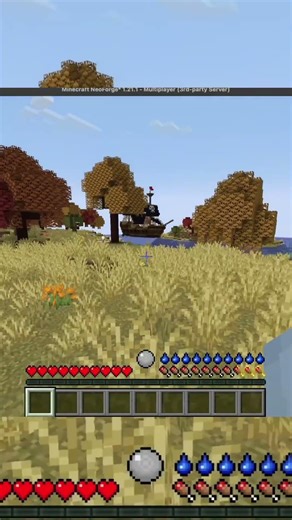 Never trusting a pirate ship in minecraft..