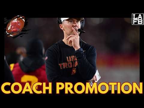 USC Trojans Hand Out More Coaching Promotions, Doug Belk Finds A New Home