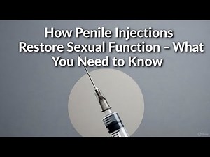 How Penile Injections Restore Sexual Function – What You Need to Know