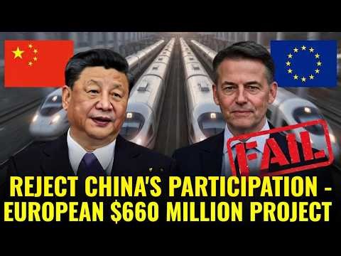 EU Cuts Off China’s $660M Bulgaria Rail Project