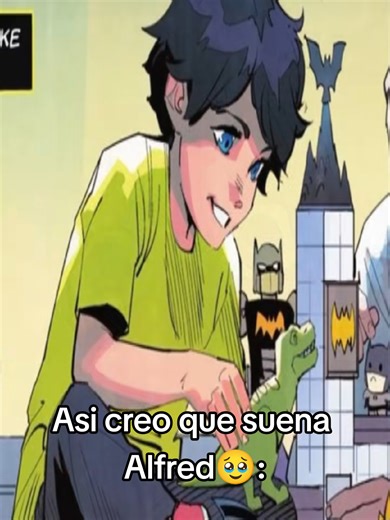 Alfred y Damian Wayne: Una Aventura Épica