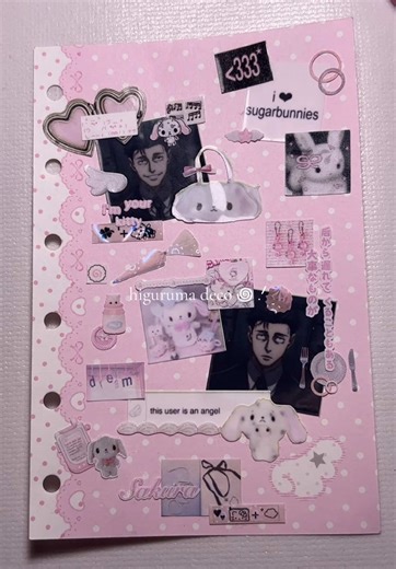 Higuruma Decals and K-Pop Aesthetic Stickers