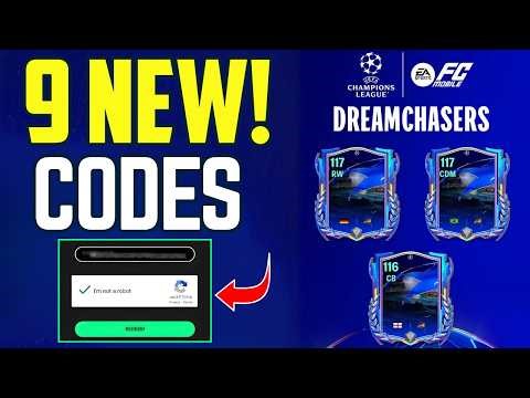 ⚡APRIL CODES⚡FC MOBILE REDEEM CODES 2026 - NEW FC MOBILE CODES 2026