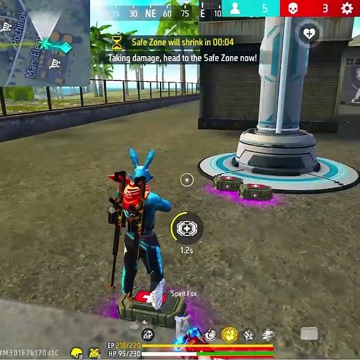 AFTER OB41 UPDATE FREE FIRE 😭 Power Of My Over Confidence 😱 IQ lvl 9999999+Gameplay 😱