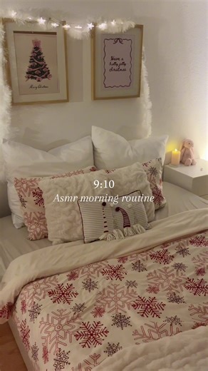 ASMR Morning Routine Video for Relaxing Vibes