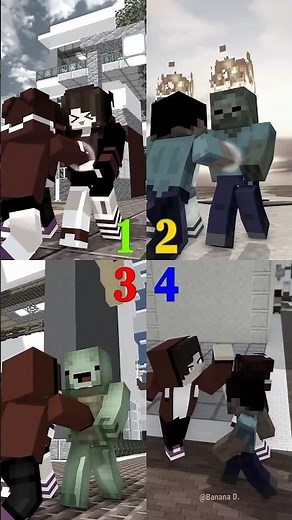 WHICH IS THE BEST #minecraft ‪@triggeredinsaan‬ ‪@TechnoGamerzOfficial‬ ‪@officialscoutop‬