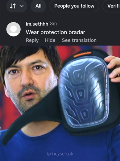 i am wearing protection 💀 my leg hurts | leg