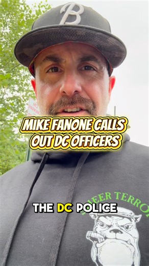 I have a message for DC Police Officers 🚨 | Michael Fanone