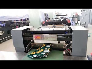 GSC 14 PLUS 200 - Automatic High-Speed Pouch Making Machine | Galaxy Packtech Pvt Ltd