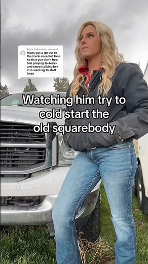 When You Forget To Plug in the Block Heater #truck #diesel #automobile