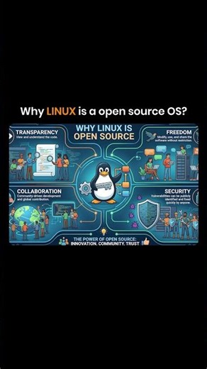 Why Linux is OpenSource | Linux in Telugu