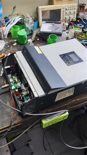 solar inverter software error သင့်စတင်စစ်ဆေးရန် လွန်ဆန်သောဖြေရှင်းချက်