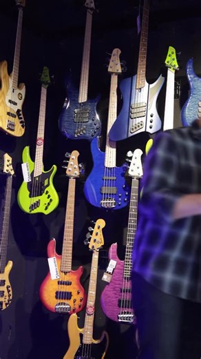 The coolest 😎 ......the colour, not the old bloke!! Ghe Factory Special Run Squier Mustang in the classic Antigua!!! ❤️ #bassplayer #fenderbass #mustang | Bass Centre