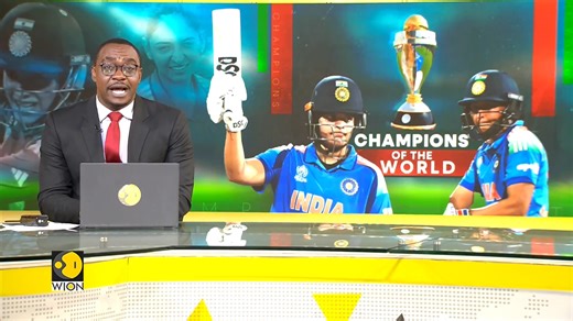 2.7K views · 103 reactions | India beat South Africa by 52 runs in the finals: First ever title for India Eric Njoka brings you all the updates | WION | Facebook