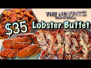 $35 Lobster Buffet | Noypitz Bar & Grill Las Vegas