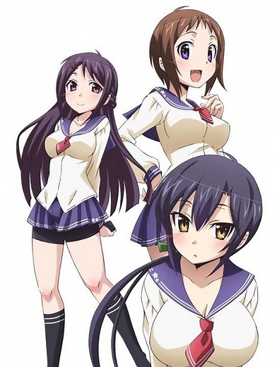DESCARGAR Okusama Ga Seito Kaichou!+! 12/12 |MEGA|
