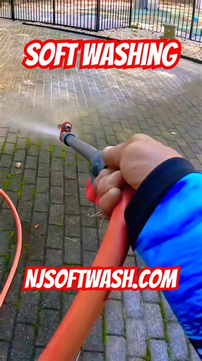 #softwashing #superpump #pressurewashing #sweet16 #moss #mold #algae #powerwashing #cleaning #homes