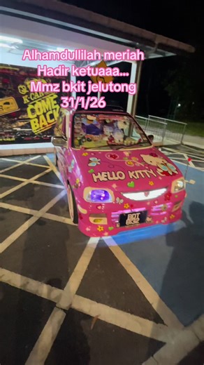Kemeriahan Comeback Tt di MMZ Bukit Jelutong