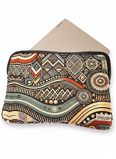 17 Inch Laptop Sleeve 17.3, Waterproof Neoprene Gaming Laptop Case, Boho Tribal Print Padded Protective Pouch for HP Dell ASUS - RIVER - Etsy