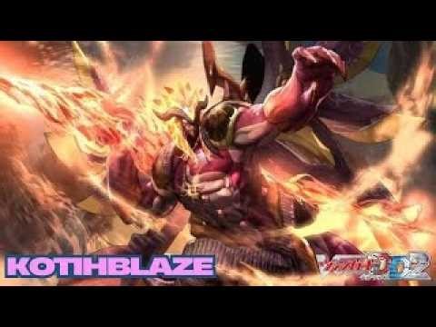 CARDFIGHT!! VANGUARD DEAR DAYS 2 (POST DZ-SS08) - KOTIHBLAZE DECK SHOWCASE & DECK PROFILE