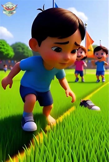 "HelpingWings and the Missing Shoe" #HelpingWings #KidsMoralStory #KindnessForKids #RespectOthers