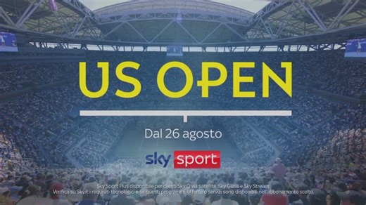 US Open, dove vedere il torneo del Grande Slam in tv e streaming